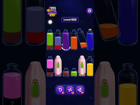 Magic Sort Level 623