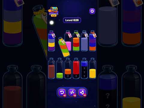 Magic Sort Level 625