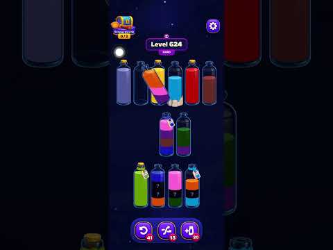 Magic Sort Level 624
