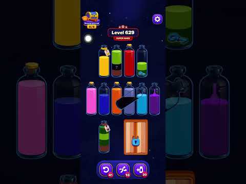 Magic Sort Level 629