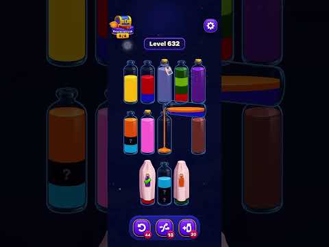 Magic Sort Level 632