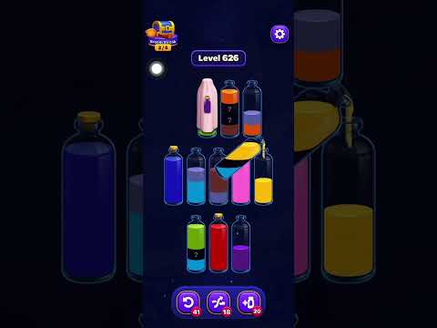 Magic Sort Level 626