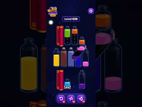 Magic Sort Level 628
