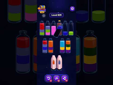 Magic Sort Level 631