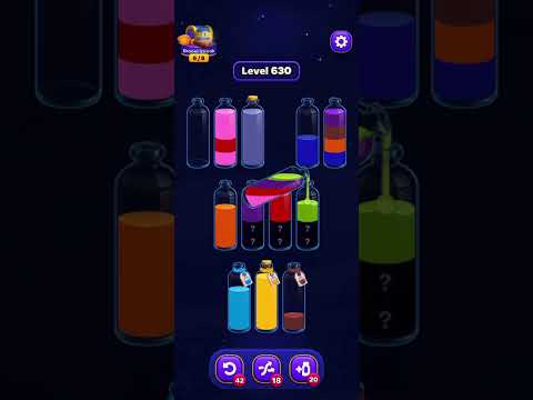 Magic Sort Level 630