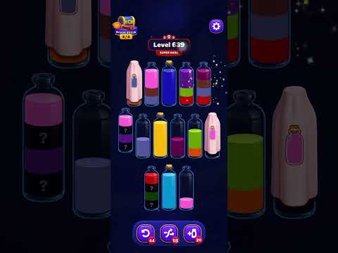Magic Sort Level 639