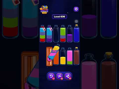 Magic Sort Level 636
