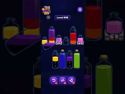 Magic Sort Level 635