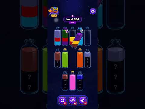 Magic Sort Level 634