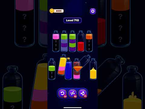 Magic Sort Level 710