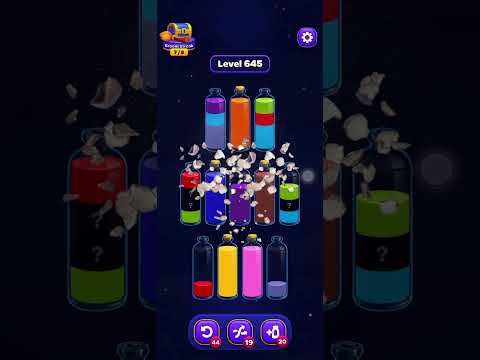 Magic Sort Level 645