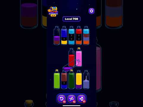 Magic Sort Level 708