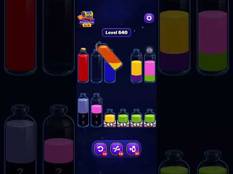 Magic Sort Level 640