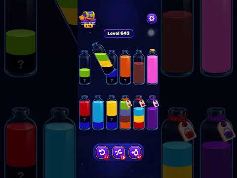 Magic Sort Level 643