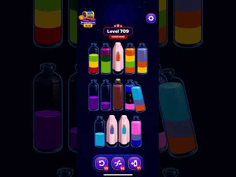 Magic Sort Level 709