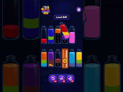 Magic Sort Level 641