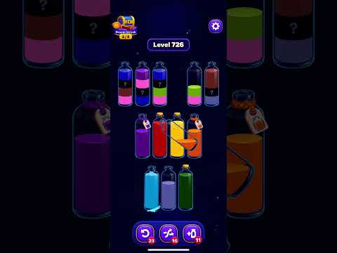 Magic Sort Level 726
