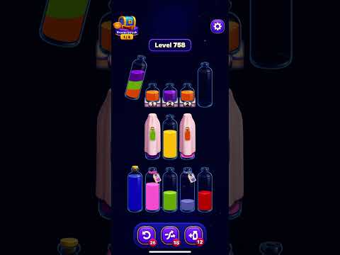 Magic Sort Level 758