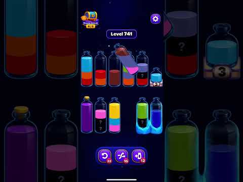 Magic Sort Level 741