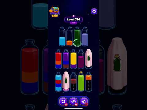 Magic Sort Level 714