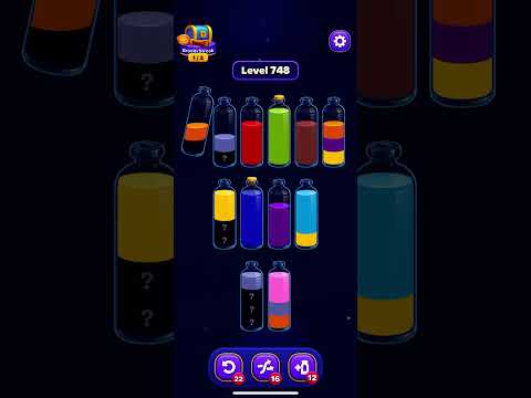 Magic Sort Level 748