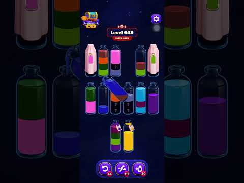 Magic Sort Level 649