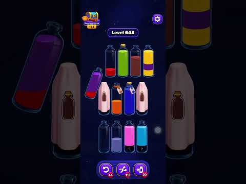 Magic Sort Level 648