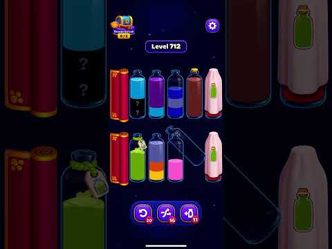 Magic Sort Level 712