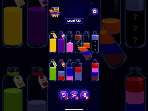 Magic Sort Level 723