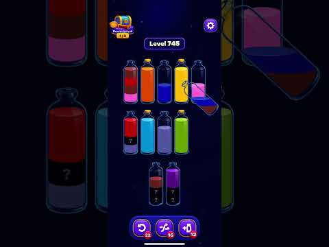 Magic Sort Level 745