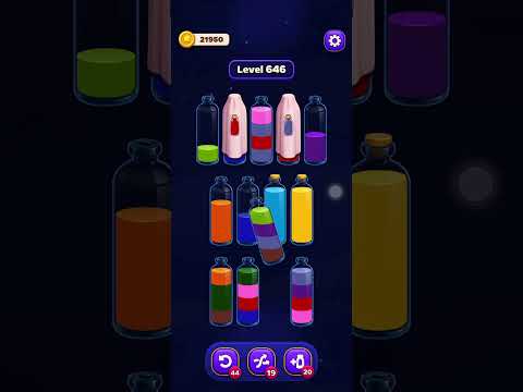 Magic Sort Level 646