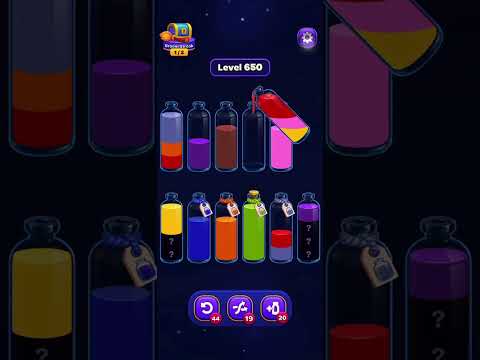 Magic Sort Level 650
