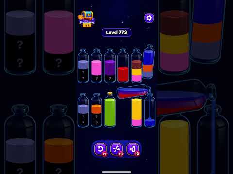Magic Sort Level 773