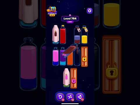 Magic Sort Level 754