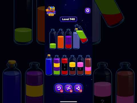 Magic Sort Level 740
