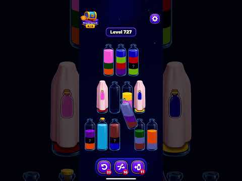 Magic Sort Level 727