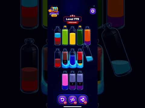 Magic Sort Level 779