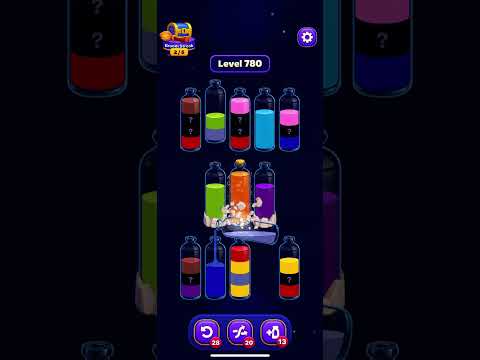 Magic Sort Level 780