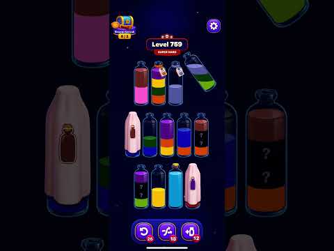 Magic Sort Level 759