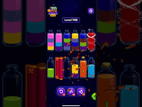 Magic Sort Level 742