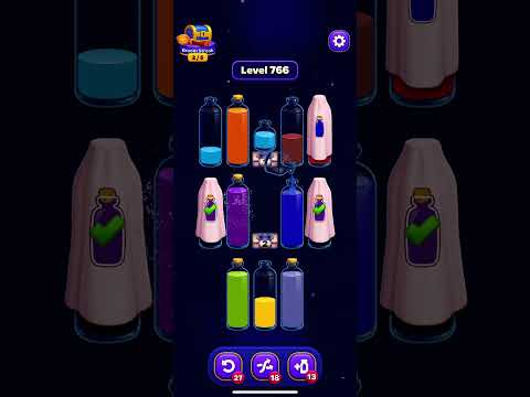 Magic Sort Level 766