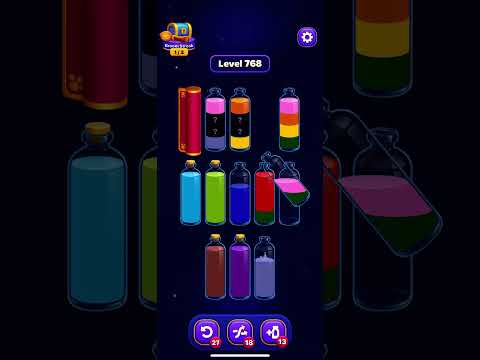 Magic Sort Level 768