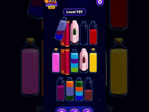 Magic Sort Level 737