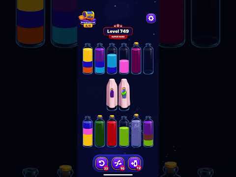 Magic Sort Level 749