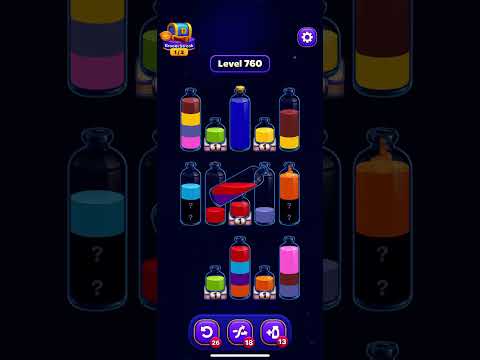 Magic Sort Level 760