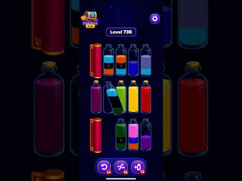 Magic Sort Level 738