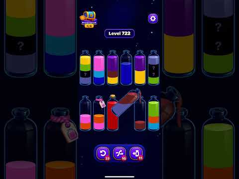 Magic Sort Level 722