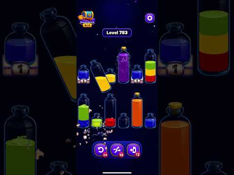Magic Sort Level 753