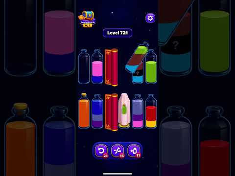 Magic Sort Level 721