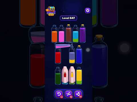 Magic Sort Level 647